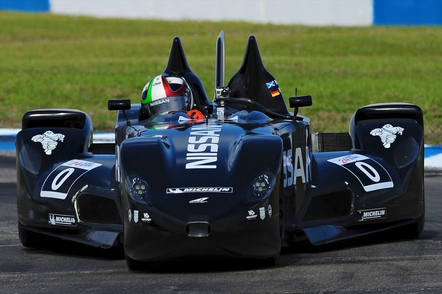  Nissan DeltaWing On Track Sebring 2012 года  (фото 47 из 50)